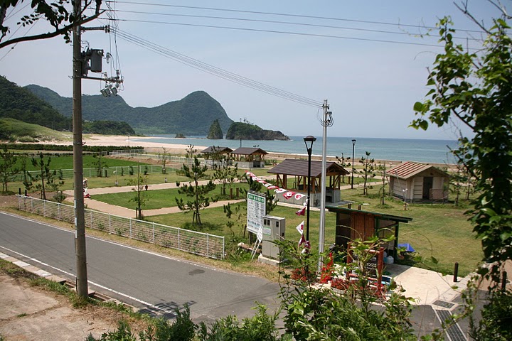 高嶋海水浴場・オートキャンプ場